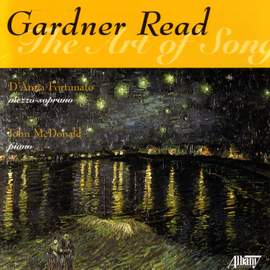 READ, G.: Songs (The Art of Song) (Fortunato)