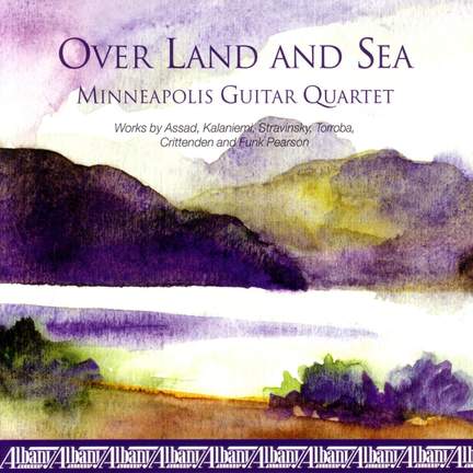 KALANIEMI, M.: 2 Finnish Pieces / ASSAD, S.: Uarekena / STRAVINSKY, I.: 5 Easy Pieces / MORENO, T.: Estampas (Minneapolis Guitar Quartet)