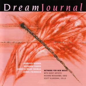 PRIMOSCH: Dream Journal / HIGDON: wissahickon poeTrees / RANDS: Oboe Concertino / THOMAS, A.: Passion Prayers