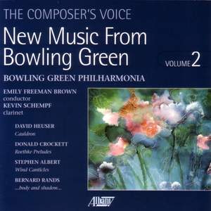 Orchestral Music - HEUSER, D. / CROCKETT, D. / ALBERT, S. / RANDS, B. (New Music from Bowling Green, Vol. 2)