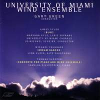 SYLER: Blue / SLEEPER: Piano Concerto / COLGRASS: Dream Dancer