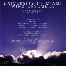 SYLER: Blue / SLEEPER: Piano Concerto / COLGRASS: Dream Dancer