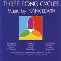 LEWIN, F.: Variations of Greek Themes / Innocence and Experience / A Musical Nashery