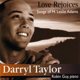 ADAMS, L.: Vocal Music (Taylor, Guy)