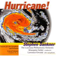 DANKNER: Hurricane / Saxophone Concerto / Song of Solomon