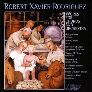 RODRIGUEZ, R.: Forbidden Fire / Con Flor y Canto / Scrooge