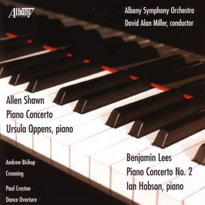 SHAWN: Piano Concerto / LEES, B.: Piano Concerto No. 2 / CRESTON: Dance Overture / BISHOP, A.: Crooning