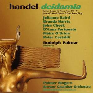 HANDEL, G.: Deidamia [Opera] (Complete)