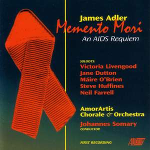 ADLER, J.: Memento mori: An AIDS Requiem