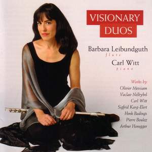 Flute Recital: Barbara Leibundguth - MESSIAEN / NELHYBEL / WITT, C. / KARG-ELERT / BADINGS / BOULEZ / HONEGGER
