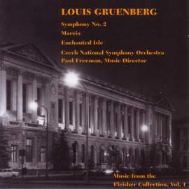 GRUENBERG, L.: Symphony No. 2 / The Enchanted Isle (Czech National Symphony, Freeman)