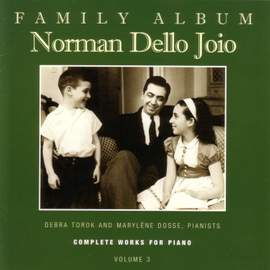 DELLO JOIO, N.: Piano Music, Vol. 3 (Complete)