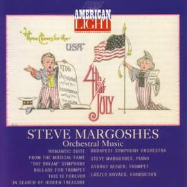 MARGOSHES, S.: In Search of Hidden Treasure / Fame / The Dream / This is Forever / Ballade for Trumpet (3 Cheers for the U.S.A.)