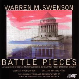 SWENSON, W.M.: Battle Pieces / BLAND, J.: Oh, Dem Golden Slippers / ROOT, G.F.: The Battle Cry of Freedom / FOSTER, S.: Gentle Annie (Shirley, Bolcom)