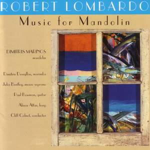 LOMBARDO: Orpheus and the Maenads / Affreschi caldi / 7 Deadly Sins / Contrasti a 2 / Fantasy Variations No. 4 / Sicilian Lullaby and Cadenza