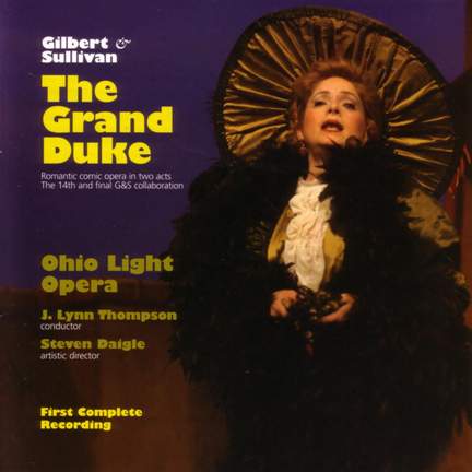 SULLIVAN, A.: Grand Duke (The) (Complete)