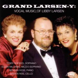 LARSEN, L.: Vocal Music (Grand Larsen-Y) (Rhodes, Williams)