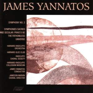 YANNATOS: Symphonies Nos. 2 and 7