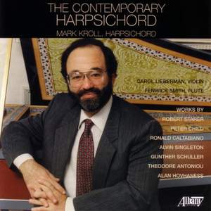 STARER: The 7 Faces of Fernando / CHILD, P.: Fantasia / ANTONIOU: Suite for Violin and Harpsichord / HOVHANESS: Duet for Violin and Harpsichord