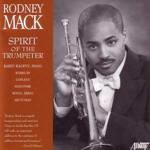 Trumpet Recital: Mack, Rodney - COPLAND / HAILSTORK / BOZZA / ARBAN / ARUTIUNIAN