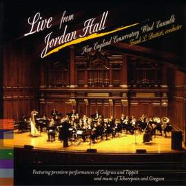 COLGRASS: Winds of Nagual / TIPPETT: Triumph / TCHEREPNIN, I.: Concerto for 2 Continents / Praeludium / GREGSON: Celebration