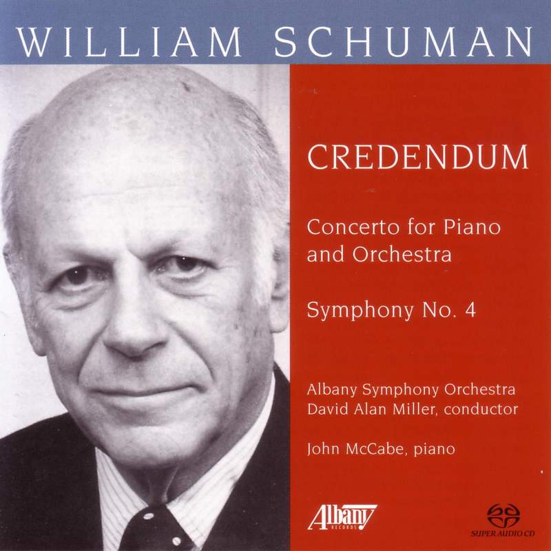 William Schuman: Credendum - Albany: TROY566 - download