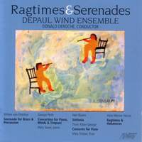 HENZE: Ragtimes and Habaneras / OTTERLOO: Serenade / ROREM: Sinfonia / GEORGE, T.: Flute Concerto / PERLE: Piano Concertino