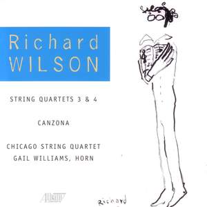WILSON, R.: String Quartets Nos. 3 and 4 / Canzona