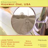 STILL, W.G.: Highway 1, USA [Opera]