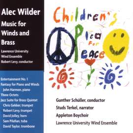 LAWRENCE UNIVERSITY WIND ENSEMBLE: Children's Plea for Peace