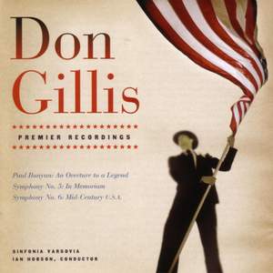 Don Gillis: Symphonies Nos. 5 and 6