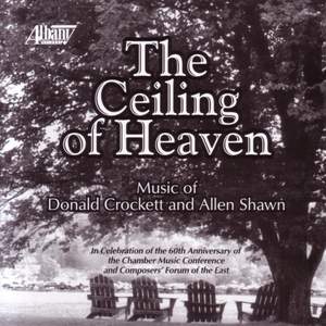 CROCKETT: Horn Quintet / The Ceiling of Heaven / SHAWN: Wind Quintet No. 2 / Sleepless Night