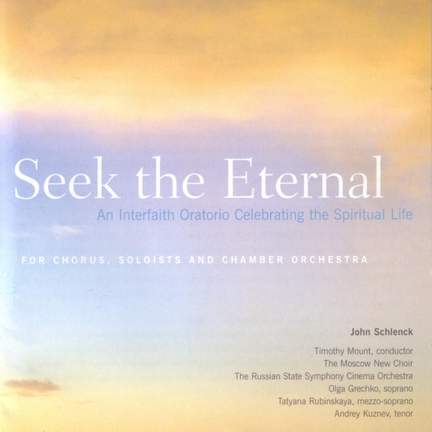 SCHLENCK: Seek the Eternal