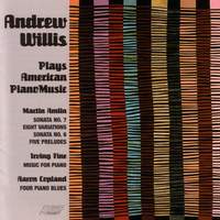 AMLIN: 5 Preludes / Piano Sonatas Nos. 6 and 7 / 8 Variations / FINE, I.: Music for Piano / COPLAND: Piano Blues Nos. 1-4