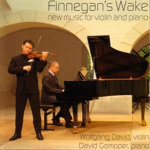 GOMPPER: Finnegan's Wake / COPLAND: Violin Sonata / CARTER: 4 Lauds / HU: Passions / ROBERTS: Capriccio for Violin and Piano