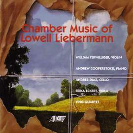 LIEBERMANN, L.: Piano Trios Nos. 1 and 2 / Violin Sonata No. 1 / 2 Pieces for Violin and Viola / Concerto for Violin, Piano and String Quartet