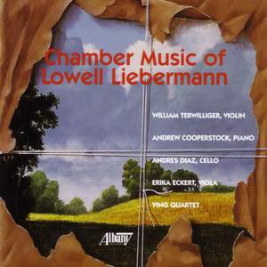 LIEBERMANN, L.: Piano Trios Nos. 1 and 2 / Violin Sonata No. 1 / 2 Pieces for Violin and Viola / Concerto for Violin, Piano and String Quartet