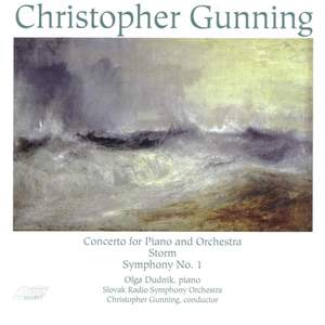 GUNNING: Symphony No. 1 / Piano Concerto / Storm!