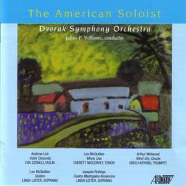 RODRIGO, J.: 4 Madrigales amatorios / MCQUILLAN, L.: Golden / Mona Lisa / WELWOOD, A.: Wind Sky Clouds / LIST, A.: Violin Concerto