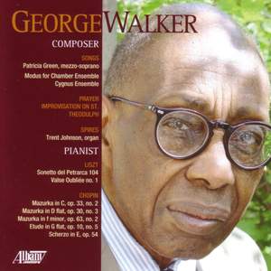 WALKER, G.: Modus / Spires / In Time of Silver Rain / I Never Saw a Moor / Mother Goose / Response / Wild Nights / Mary Wore Three Links of Chain