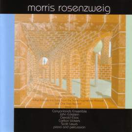 ROSENZWEIG, M.: Melpomene / Partita Intrecciata / What Follows is a Song From the Same Fragmented Masque / Just One Step Beyond / trace