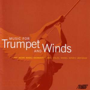 PETROV, A.: Trumpet Concerto / DAVIS, M.: Escapade / ARUTIUNIAN, A.: Rhapsody(DePaul Wind Ensemble, DeRoche)