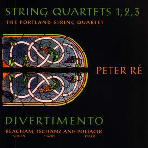 RE: String Quartets Nos. 1-3 / Divertimento