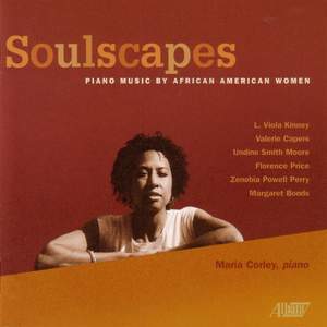 Piano Music (African American Women) - CAPERS, V. / PRICE, F. / BONDS, M.A. (Corley)