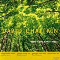 CHAITKIN, D.: 5 Poems of Love / Impromptu / 3 Dances / Rhapsody (Schadeberg)