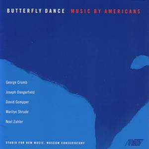 GOMPPER: Butterfly Dance / CRUMB: Vox Balaenae / ZAHLER: Piano Trio / SHRUDE: Secrets