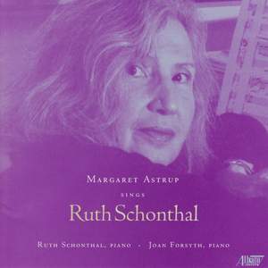 SCHONTHAL: Early Songs / Wildunger Liederzyklus / 3 Liebeslieder (Astrup)