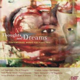 SEGERSTAM / HENZE / SHARAFYAN / GOLOVE / MANSURIAN: Contemporary Works for Piano Trio