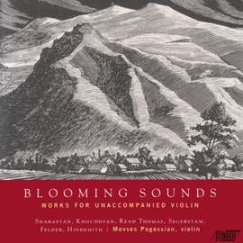 Violin Music - SHARAFYAN / HINDEMITH / FELDER / SEGERSTAM / KHOUDOYAN / THOMAS, A.