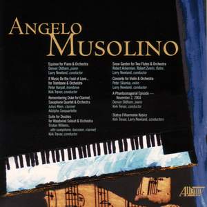 MUSOLINO: Orchestral Works